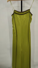 Philosophy di Alberta Ferretti Womens Vintage Dress Green 10