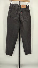 Levi's Workwear 545 Athletic Fit Utility Mens Jeans W28 L30 Pants Black