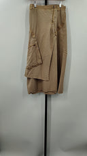 Transit Jeans Womens Maxi Skirt Tan Basic 2