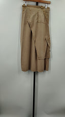 Transit Jeans Womens Maxi Skirt Tan Basic 2