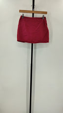 Max Mara Womens Aida Pocket Mini Skirt Pink Basic 2