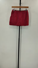 Max Mara Womens Aida Pocket Mini Skirt Pink Basic 2