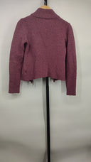 GURU Womens Cropped Cardigan Pink Outerwear S