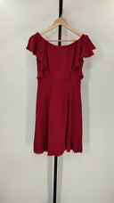 Philosophy Di Alberta Ferretti Womens Mini Dress Pink Basic Sleeved 4