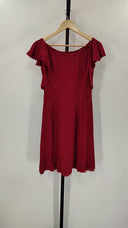 Philosophy Di Alberta Ferretti Womens Mini Dress Pink Basic Sleeved 4