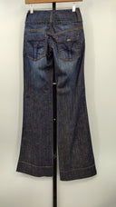 Miss Sixty Collection Womens Crew Flare Jeans Blue Pants 24