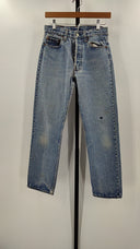 Levis 501 Womens 90's Jeans Blue Pants 8