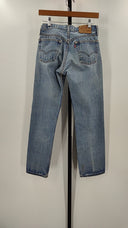 Levis 501 Womens 90's Jeans Blue Pants 8