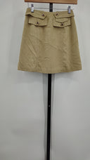 Alberto Makali Womens Midi Skirt Cream Basic S