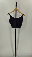 Sportmax Womens Carmine Sleeveless Tank Top Black M