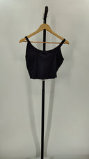 Sportmax Womens Carmine Sleeveless Tank Top Black M
