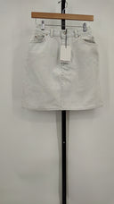 Levi's Womens 70s High Micro Mini Skirt Blue Basic S