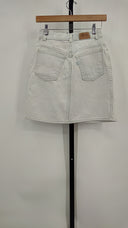Levi's Womens 70s High Micro Mini Skirt Blue Basic S