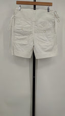 Isabel Etoile Marant Womens High Waist Shorts White Medium