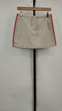 NY&C Sport Womens Mini Skirt Tan Shorts XS