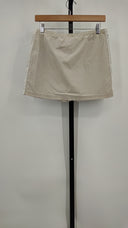 NY&C Sport Womens Mini Skirt Tan Shorts XS