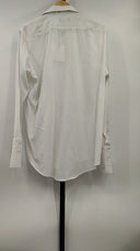 Christian Dior Mens Button Down Long Sleeve Dress Shirt White 15.5/33