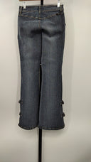 Angels Womens Flare Jeans Blue Pants 7
