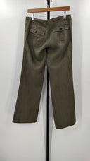 Sanctuary Womens Wide Leg Drawstring Pants Green 28