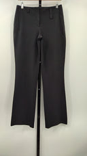 Prada Womens Straight Leg Pants Black M