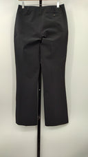 Prada Womens Straight Leg Pants Black M