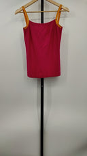 Dolly Girl by Anna Sui Womens Sleeveless Tank Top Pink S