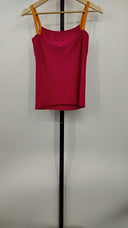 Dolly Girl by Anna Sui Womens Sleeveless Tank Top Pink S