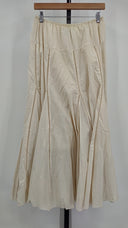 Karen Kane Womens Maxi Skirt Cream Basic S