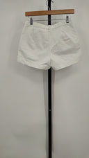 Fila Womens High Waist Shorts White 30