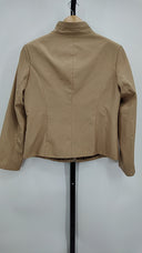 Fendi Womens Full Zip Jacket Tan Outerwear L