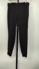 Balenciaga Womens High-Waist Leggings Black Pants M