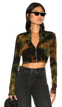 Cotton Citizen Women X Revolve Ibiza Turtleneck Green XS