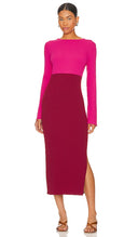 Line & Dot Women Frankie Dress Basic Sleeved Pink S