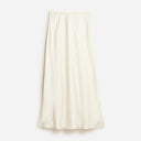 J.Crew Women Side-Slit Pull-On Skirt Basic White S