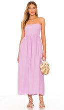 Lovers And Friends Women Fielle Midi Dress Purple S