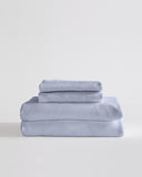 Quince Home Bamboo Sheet Sky Blue Bedding Queen