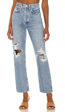 Agolde Women 90S Mid Rise Loose Jeans Blue 26