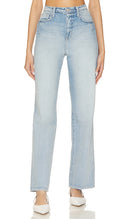 L'Agence Women Jones Ultra High Rise Stovepipe Jeans Blue 28