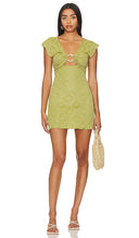 House Of Harlow 1960 Women X Revolve Amelia Mini Dress Basic Sleeved Green XS