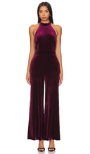 1 State Women Mock Neck Halter Jumpsuit Sleeved Red 2