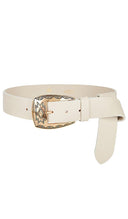 B-Low The Belt Women Rye Wrap White L