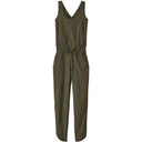 Patagonia Women Fleetwith Romper Sleeved Jumpsuit Green XL