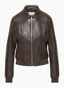 Babaton Women Arc Bomber Outerwear Brown S