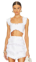 Alexis Women Elmi Top Sleeved White L