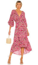 Misa Los Angeles Women Johanna Dress Basic Sleeved Pink S