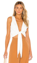 L'Academie Women The Aeris Top Sleeved White S
