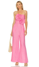Yumi Kim Women Ibiza Jumpsuit Sleeved Pink XS