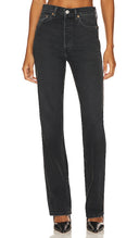 Re/Done Women Originals 90S High Rise Loose Jeans Black 24