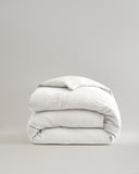 Quince Home Organic Airy Gauze Duvet Cover White Bedding Full/Queen