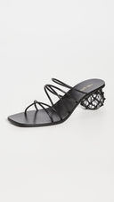 Cult Gaia Women Kelly Sandals Shoes Black 38